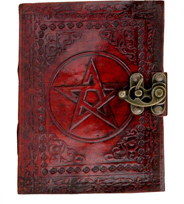 

Bahubali Craft A5 Diary(Handcrafted 100% Pure Leather, Brown)
