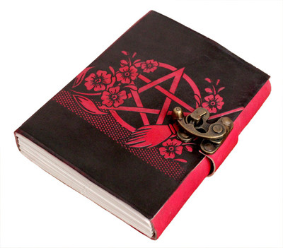 

Bahubali Craft A5 Diary(Handcrafted 100% Pure Leather, Pink)
