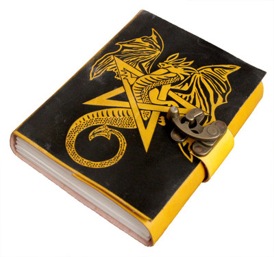 

Craft Shop A5 Diary(Handcrafted 100% Pure Leather, Yellow)