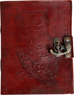 

Bahubali Craft A5 Diary(Handcrafted 100% Pure Leather, Brown)