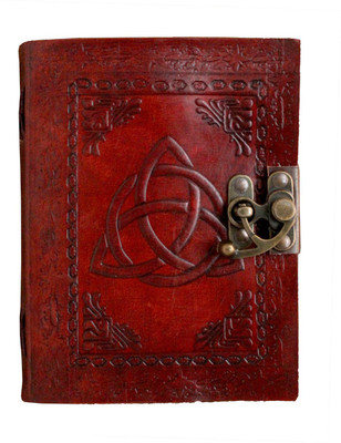 

Bahubali Craft A5 Diary(Handcrafted 100% Pure Leather, Brown)