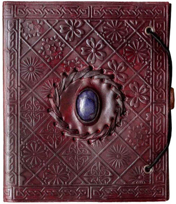 

Bahubali Craft A5 Diary(Handcrafted 100% Pure Leather, Brown)