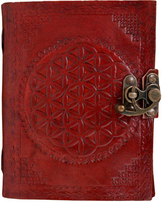 

Bahubali Craft A5 Diary(Handcrafted 100% Pure Leather, Brown)