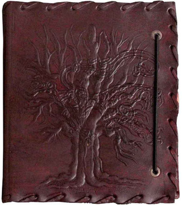 

Bahubali Craft A5 Diary(Handcrafted 100% Pure Leather, Brown)