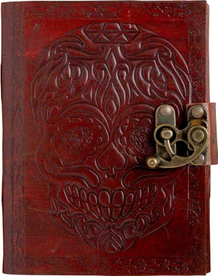 

Bahubali Craft A5 Diary(Handcrafted 100% Pure Leather, Brown)