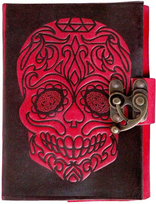 

Bahubali Craft A5 Diary(Handcrafted 100% Pure Leather, Red)