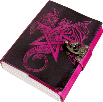 

Bahubali Craft A5 Diary(Handcrafted 100% Pure Leather, Pink)