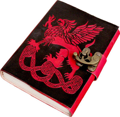 

Bahubali Craft A5 Diary(Handcrafted 100% Pure Leather, Pink)