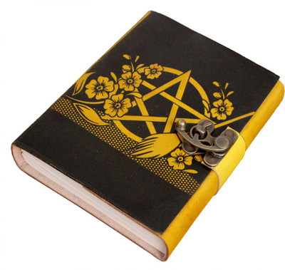 

Bahubali Craft A5 Diary(Handcrafted 100% Pure Leather, Yellow)