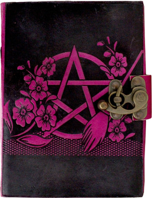 

Bahubali Craft A5 Diary(Handcrafted 100% Pure Leather, Pink)