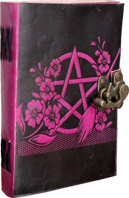 

Craft Shop A5 Diary(Handcrafted 100% Pure Leather, Pink)