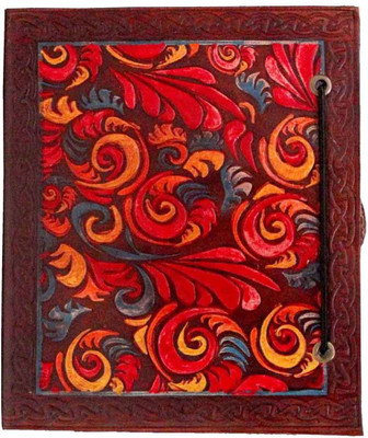 

Bahubali Craft A5 Diary(Handcrafted 100% Pure Leather, Multicolor)