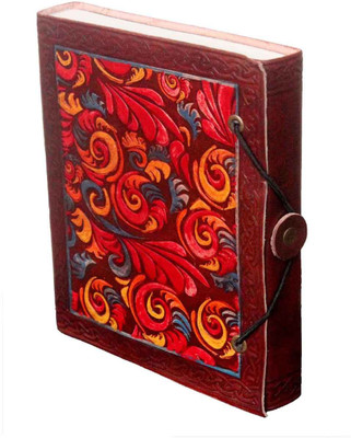 

Craft Shop A5 Diary(Handcrafted 100% Pure Leather, Multicolor)