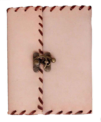 

Bahubali Craft A6 Diary(Handcrafted 100% Pure Leather, Brown)