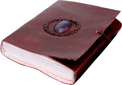 

Bahubali Craft A5 Diary(Handcrafted 100% Pure Leather, Brown)