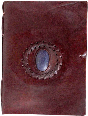 

Craft Shop A5 Diary(Handcrafted 100% Pure Leather, Brown)