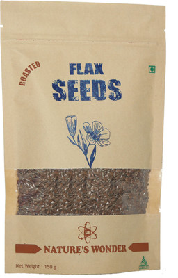 

Nature's Wonder Brown Flax Seeds(150 g)