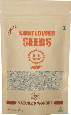 

Nature's Wonder Sunflower Seeds(150 g)