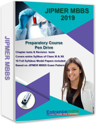 

EntranceIndia JIPMER MBBS 2019 Preparatory Course with Model Papers(Pen Drive)