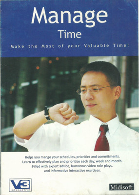 

MidiSoft Manage Time(CD ROM)