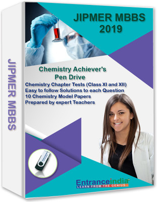 

EntranceIndia JIPMER MBBS 2019 Chemistry Achievers with Chemistry Model Papers(Pen Drive)