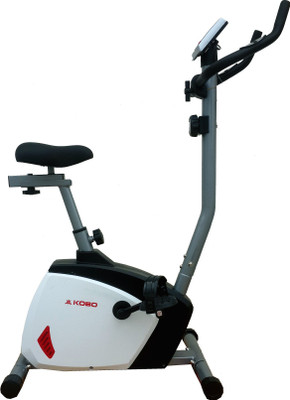 

Kobo Magnetic Home Gym Upright Stationary Exercise Bike(White, Black)