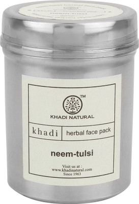 

Khadi Natural Neem Tulsi Herbal Face Pack(100 g)