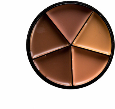 

Make up for Life Professional 5 color Concealer Corrector Foundation(Dark Brown)