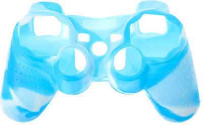 

Microware DualShock 3 Silicone Sleeve Gaming Accessory Kit (White & Blue, For PS3) Gaming Accessory Kit(Blue & White, For PS3)