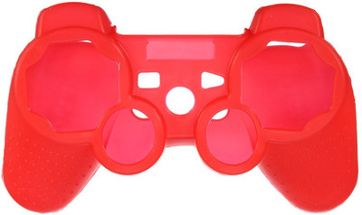 

Microware DualShock 3 Silicone Sleeve Gaming Accessory Kit (Red For PS3) Gaming Accessory Kit(Red, For PS3)