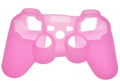 

Microware DualShock 3 Silicone Sleeve Gaming Accessory Kit(Pink, For PS3)
