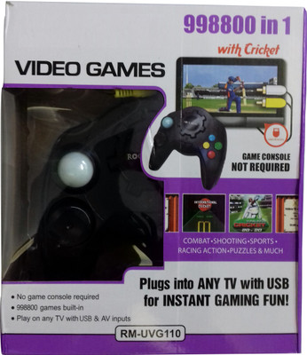 

Cp Bigbasket 998800 in 1 Video Game 100 GB with Yes(Black)
