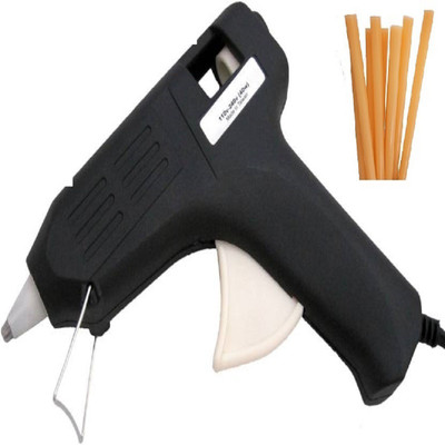 ApTechDeals 40W WITH 5 YELLOW GLUE STICK Standard Temperature Corded Glue Gun(11 mm)