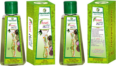 

pureeleafs Avuri Herbal Hair oil Combo offer (buy one get one free) Hair Oil(240 ml)