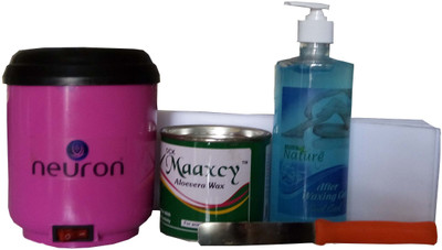 

Ultra Nature Waxing Kit Set of 5 Wax(500 ml, Set of 5)