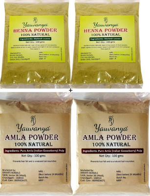 

Yauvanya Henna + Amla(400 g)