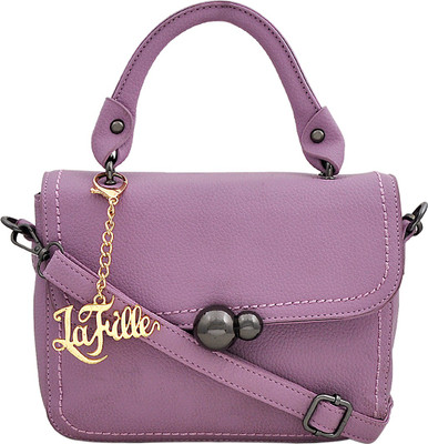 

LaFille Hand-held Bag(Purple)