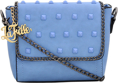 

LaFille Hand-held Bag(Blue)