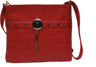 

tapioca Sling Bag(Red)
