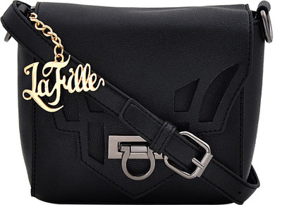 

LaFille Hand-held Bag(Black)