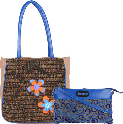 

Anekaant Hand-held Bag(Multicolor)