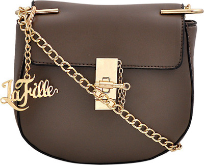 

LaFille Hand-held Bag(Grey)
