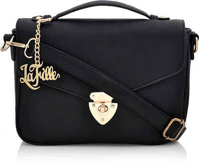 

LaFille Hand-held Bag(Black)