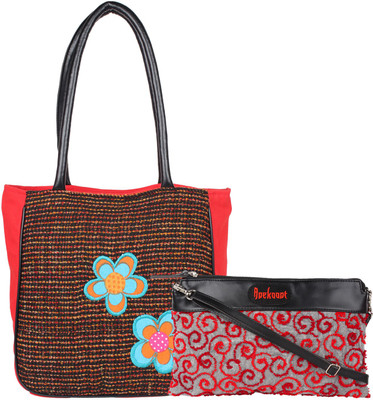 

Anekaant Hand-held Bag(Multicolor)