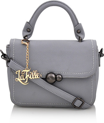 

LaFille Hand-held Bag(Grey)