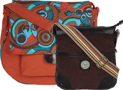 

Anekaant Messenger Bag(Multicolor)