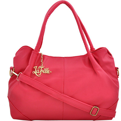 

LaFille Hand-held Bag(Pink)