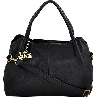 

LaFille Hand-held Bag(Black)