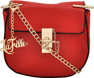 

LaFille Hand-held Bag(Red)