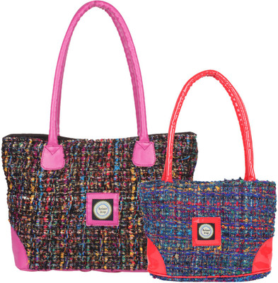 

Anekaant Hand-held Bag(Multicolor)